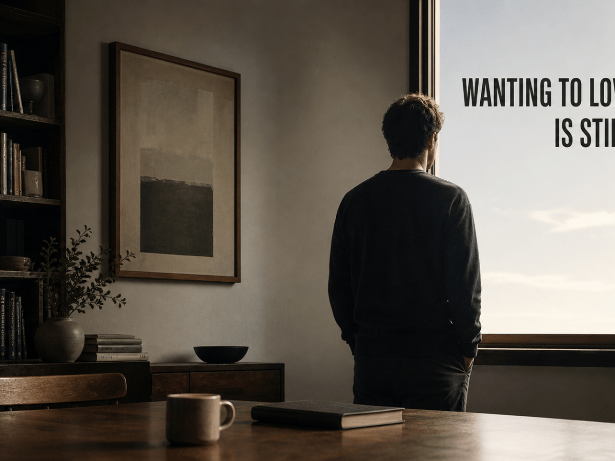 Wanting To Love God IS Loving&nbsp;God